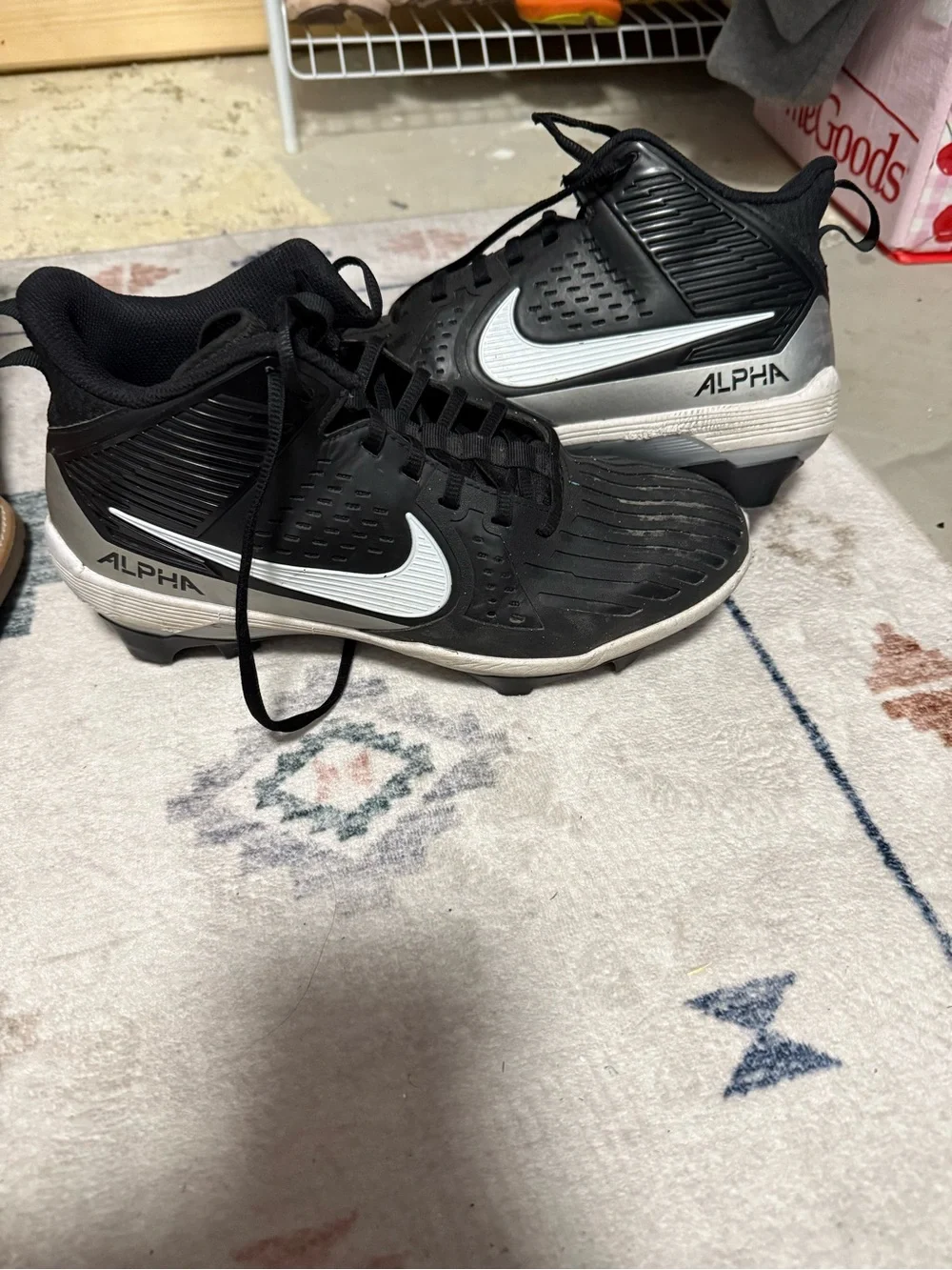 Mens Nike Apha Football cleats